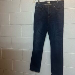 Dark Blue Women’s  Straight-Leg Jeans